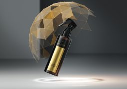spray de protección contra calor Nanoil