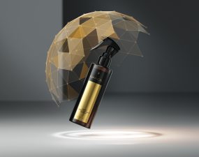 spray de protección contra calor Nanoil