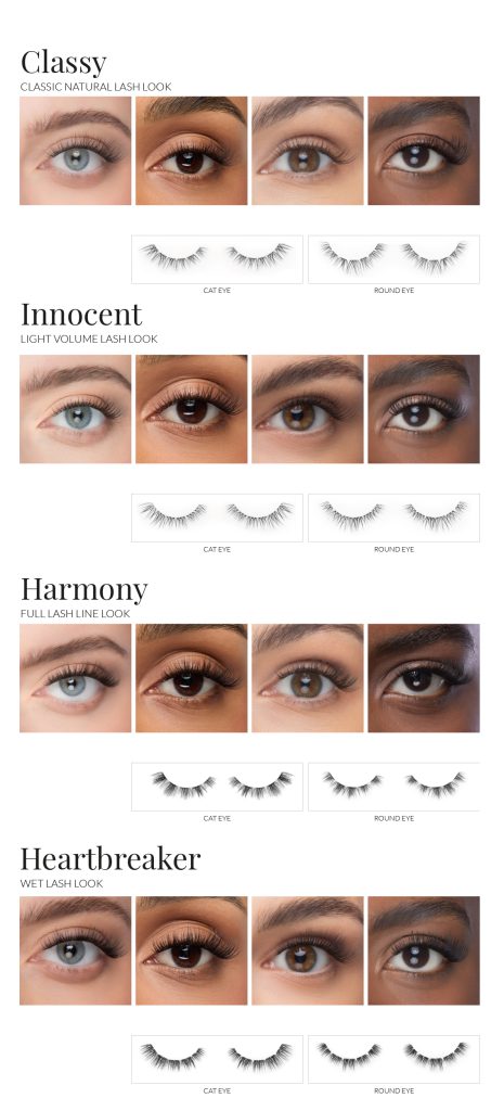 nanolash pestanas en racimo con pre adhesivo