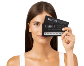 pestañas sin pegamento nanolash