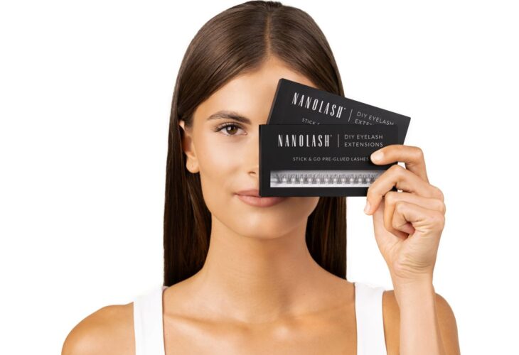 pestañas sin pegamento nanolash