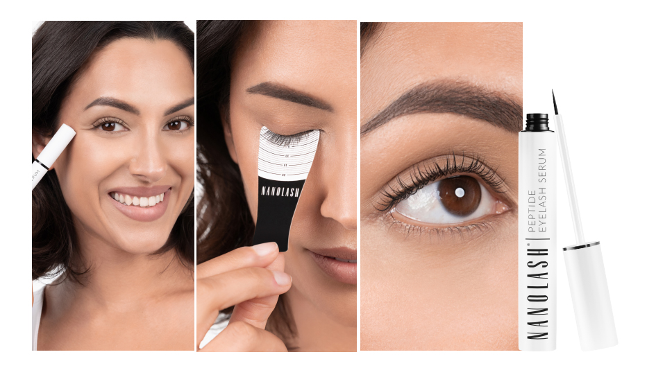 sérum peptídico para pestañas nanolash