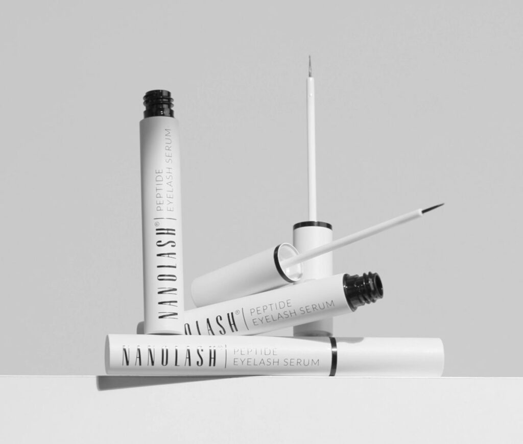 nanolash sérum peptídico para pestañas