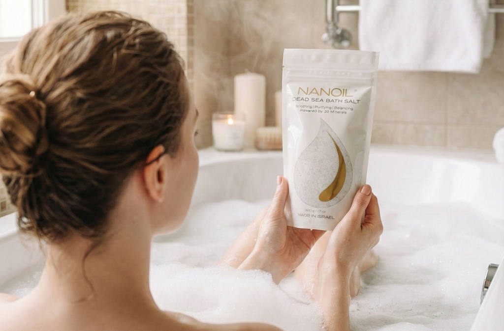 baño de sal nanoil