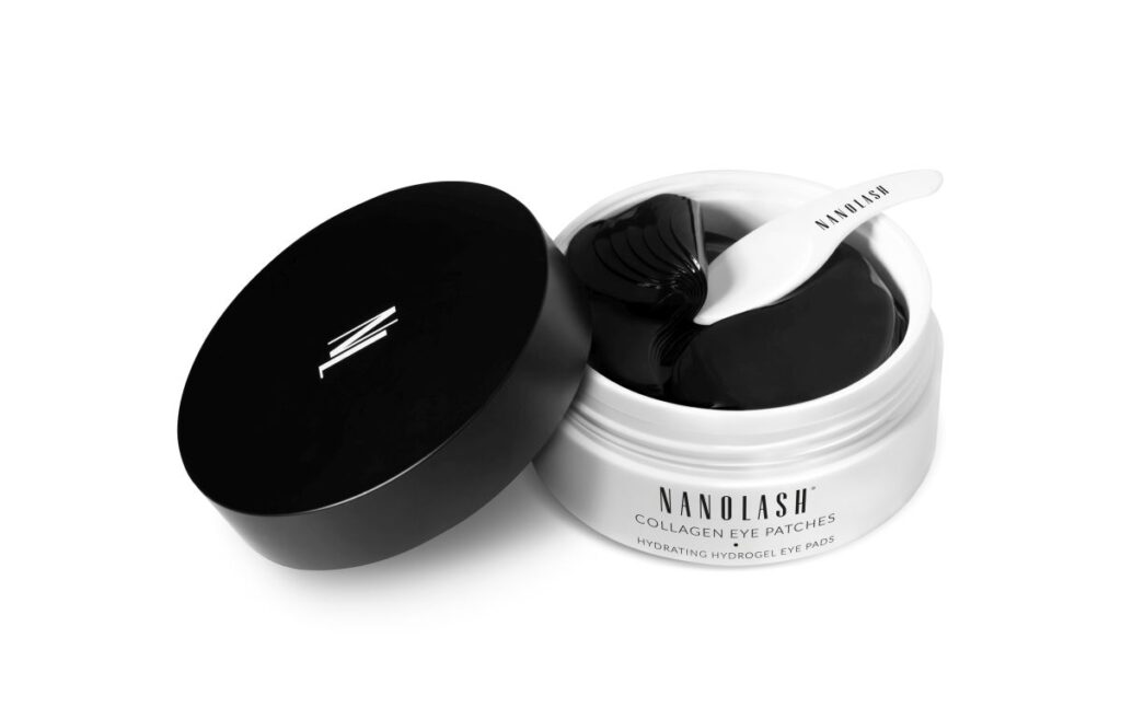 parches para ojos de hidrogel nanolash