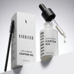 Nanolash Castor Oil: El Secreto del Día a Día para unas Pestañas y Cejas Más Espesas Naturalmente